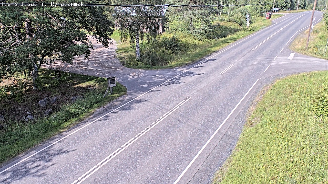 Kelikamerat Kuva Tie 5 Iisalmi, Ryhälänmäki, Iisalmi, Pohjois-Savo