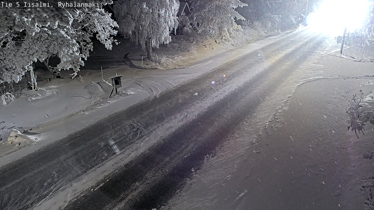 Kelikamerat Kuva Tie 5 Iisalmi, Ryhälänmäki, Iisalmi, Pohjois-Savo