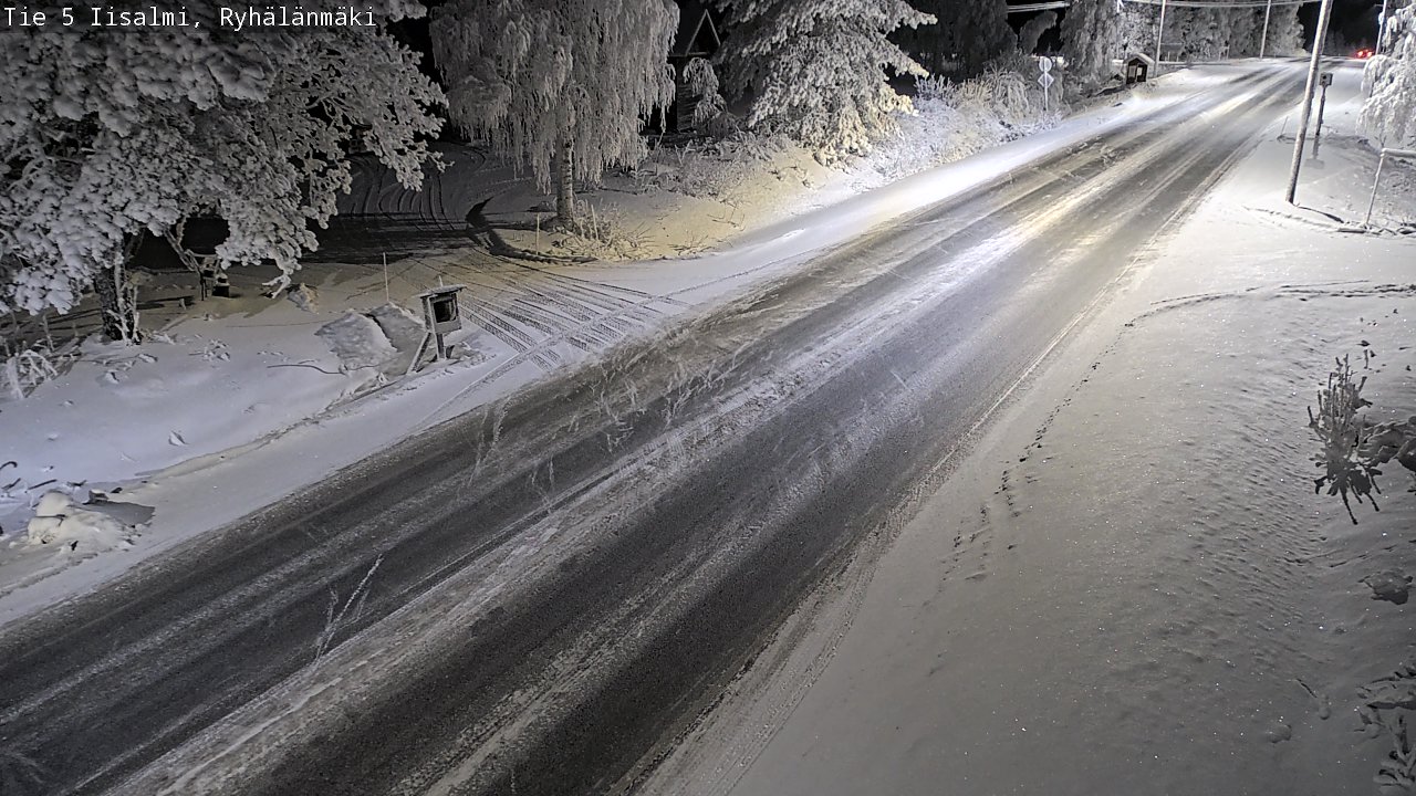 Kelikamerat Kuva Tie 5 Iisalmi, Ryhälänmäki, Iisalmi, Pohjois-Savo