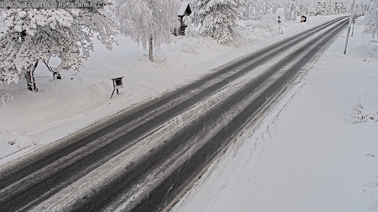 Kelikamerat Kuva Tie 5 Iisalmi, Ryhälänmäki, Iisalmi, Pohjois-Savo