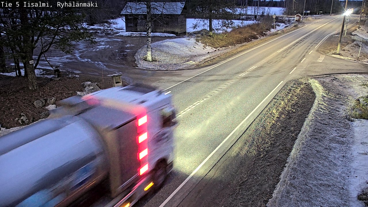 Kelikamerat Kuva Tie 5 Iisalmi, Ryhälänmäki, Iisalmi, Pohjois-Savo