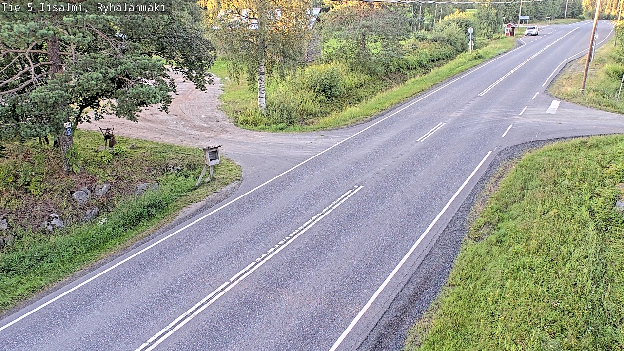 Kelikamerat Kuva Tie 5 Iisalmi, Ryhälänmäki, Iisalmi, Pohjois-Savo