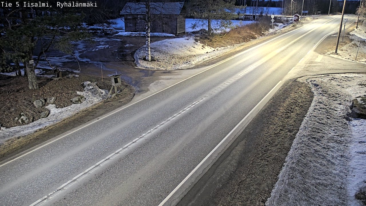 Kelikamerat Kuva Tie 5 Iisalmi, Ryhälänmäki, Iisalmi, Pohjois-Savo