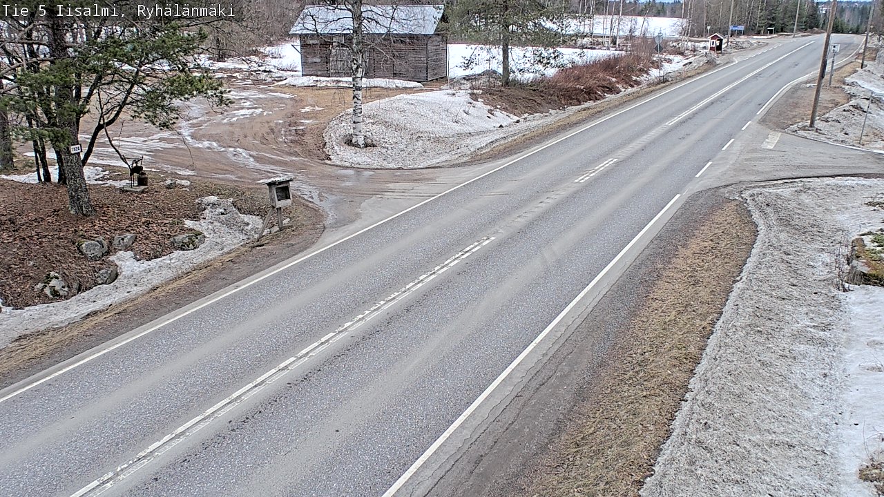 Kelikamerat Kuva Tie 5 Iisalmi, Ryhälänmäki, Iisalmi, Pohjois-Savo