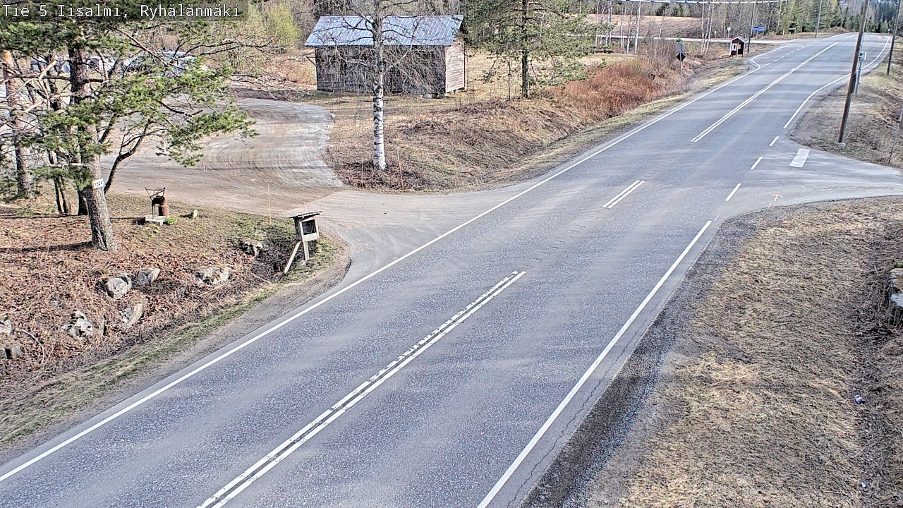 Kelikamerat Kuva Tie 5 Iisalmi, Ryhälänmäki, Iisalmi, Pohjois-Savo