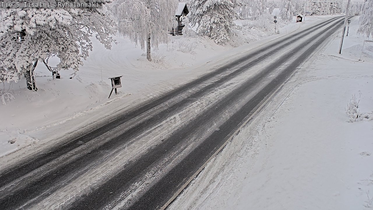 Kelikamerat Kuva Tie 5 Iisalmi, Ryhälänmäki, Iisalmi, Pohjois-Savo