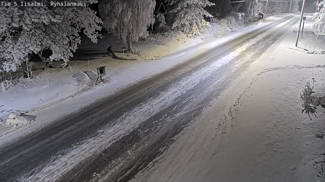 Kelikamerat Kuva Tie 5 Iisalmi, Ryhälänmäki, Iisalmi, Pohjois-Savo