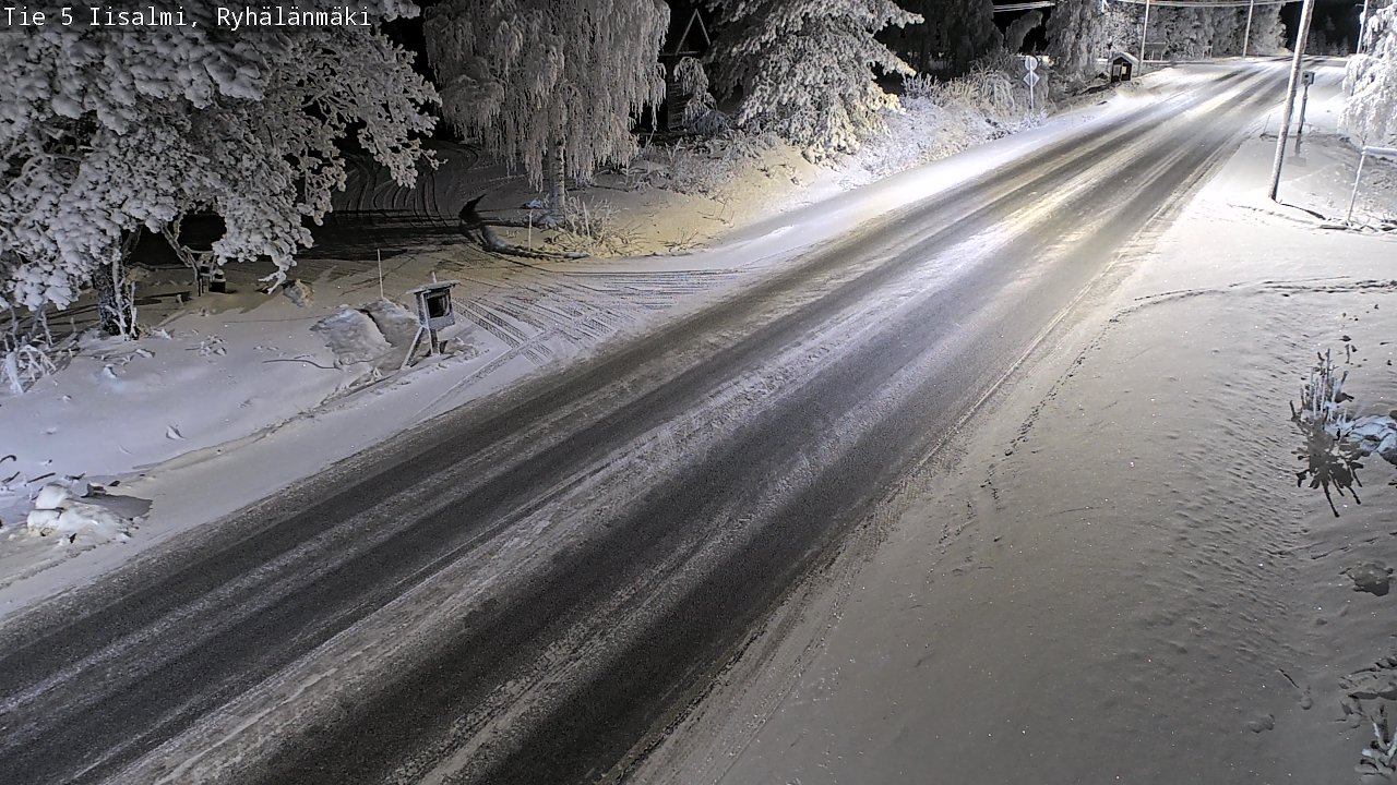 Kelikamerat Kuva Tie 5 Iisalmi, Ryhälänmäki, Iisalmi, Pohjois-Savo