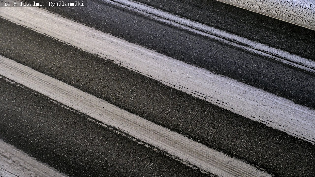 Kelikamerat Kuva Tie 5 Iisalmi, Ryhälänmäki, Iisalmi, Pohjois-Savo