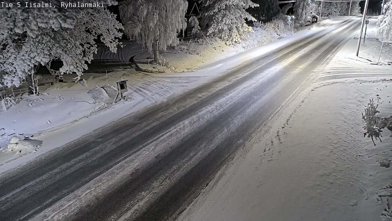 Kelikamerat Kuva Tie 5 Iisalmi, Ryhälänmäki, Iisalmi, Pohjois-Savo