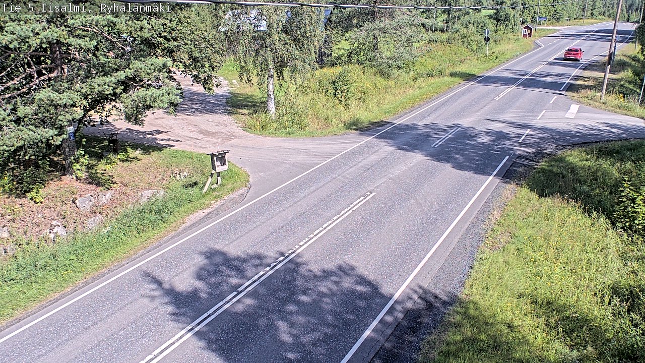 Kelikamerat Kuva Tie 5 Iisalmi, Ryhälänmäki, Iisalmi, Pohjois-Savo