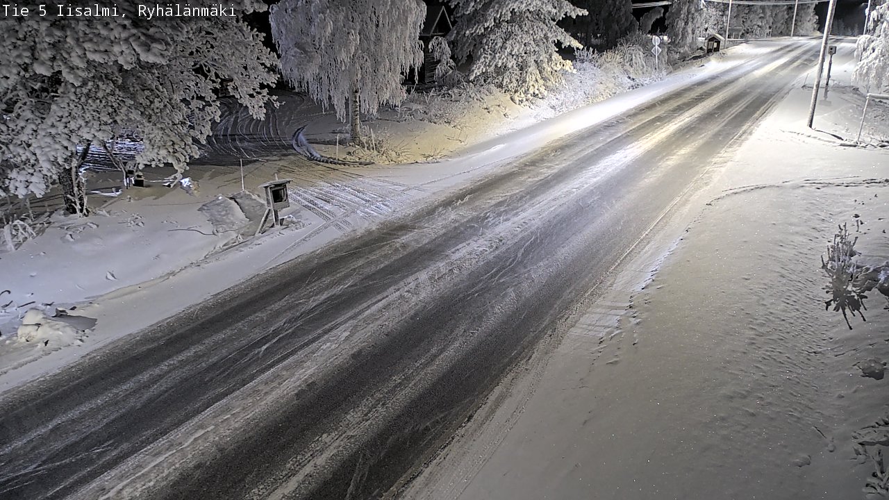 Kelikamerat Kuva Tie 5 Iisalmi, Ryhälänmäki, Iisalmi, Pohjois-Savo
