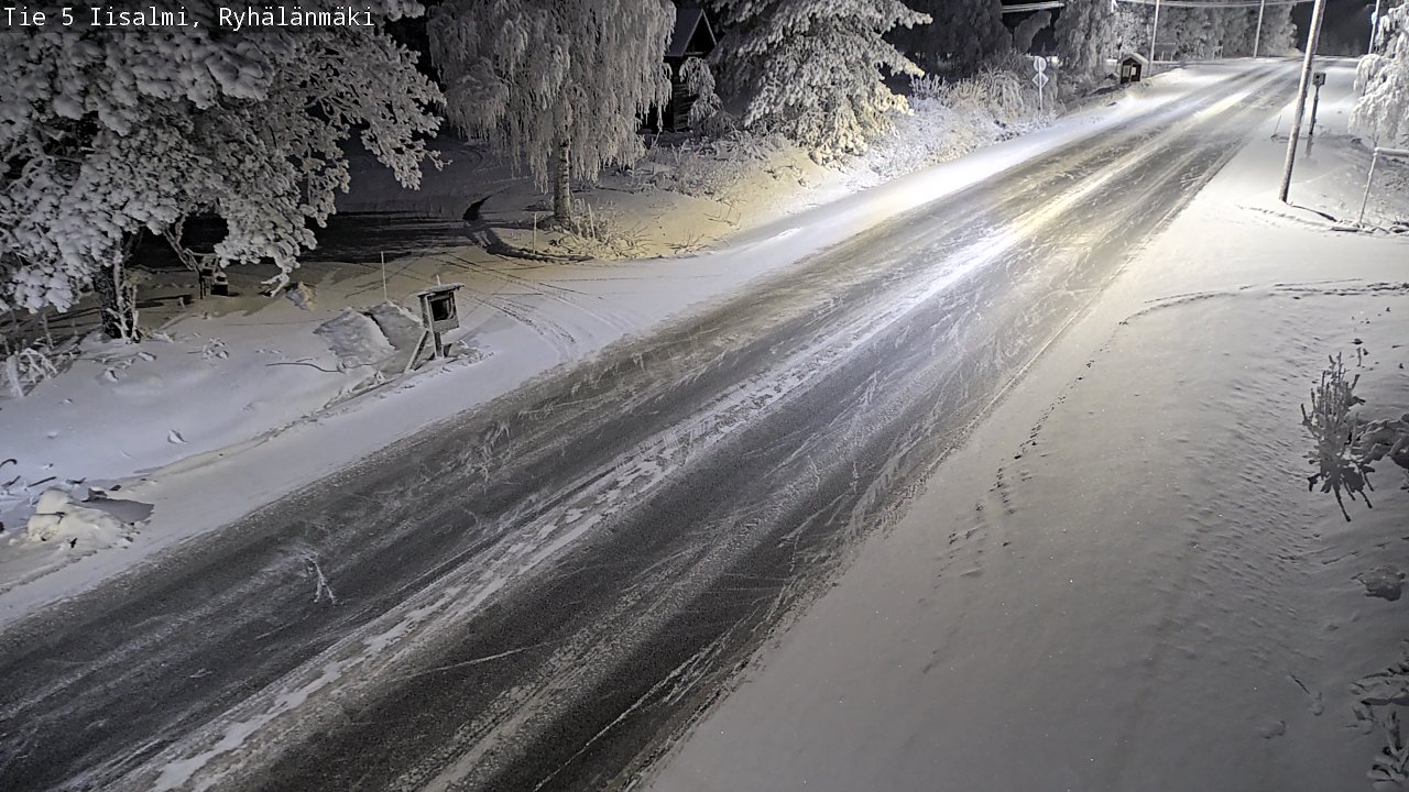 Kelikamerat Kuva Tie 5 Iisalmi, Ryhälänmäki, Iisalmi, Pohjois-Savo