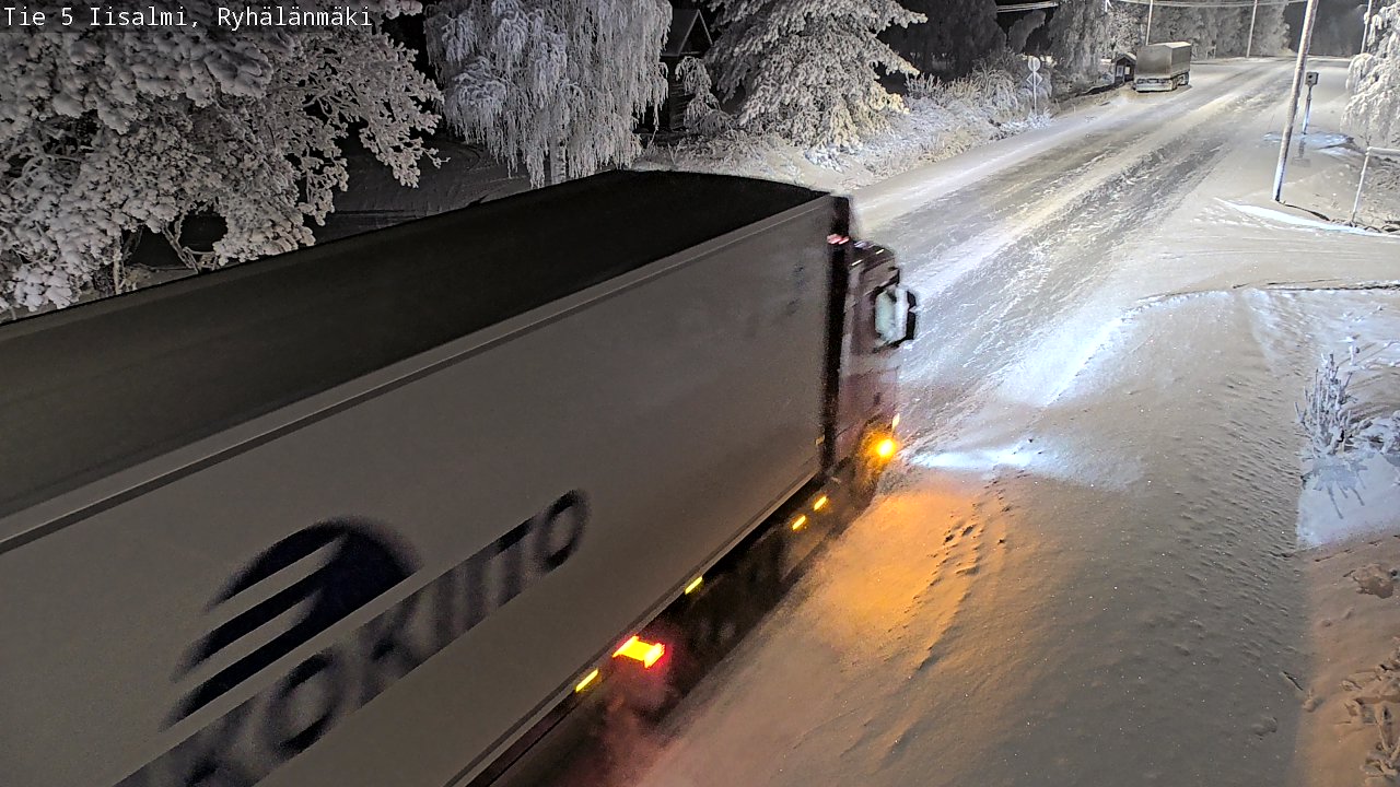 Kelikamerat Kuva Tie 5 Iisalmi, Ryhälänmäki, Iisalmi, Pohjois-Savo