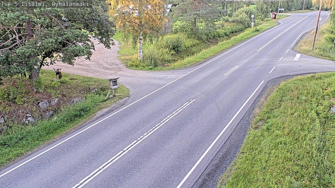 Kelikamerat Kuva Tie 5 Iisalmi, Ryhälänmäki, Iisalmi, Pohjois-Savo