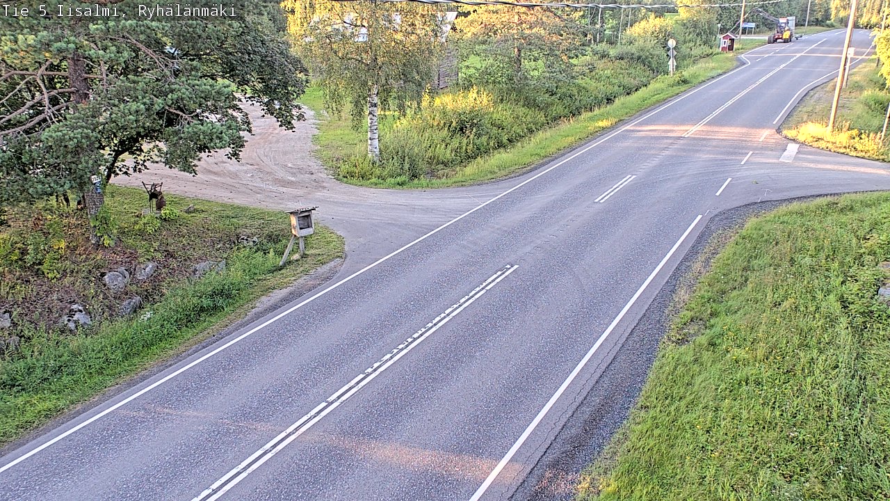 Kelikamerat Kuva Tie 5 Iisalmi, Ryhälänmäki, Iisalmi, Pohjois-Savo