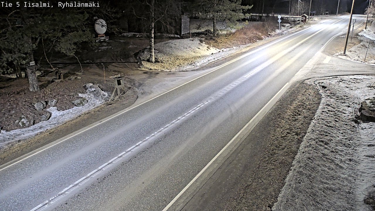 Kelikamerat Kuva Tie 5 Iisalmi, Ryhälänmäki, Iisalmi, Pohjois-Savo