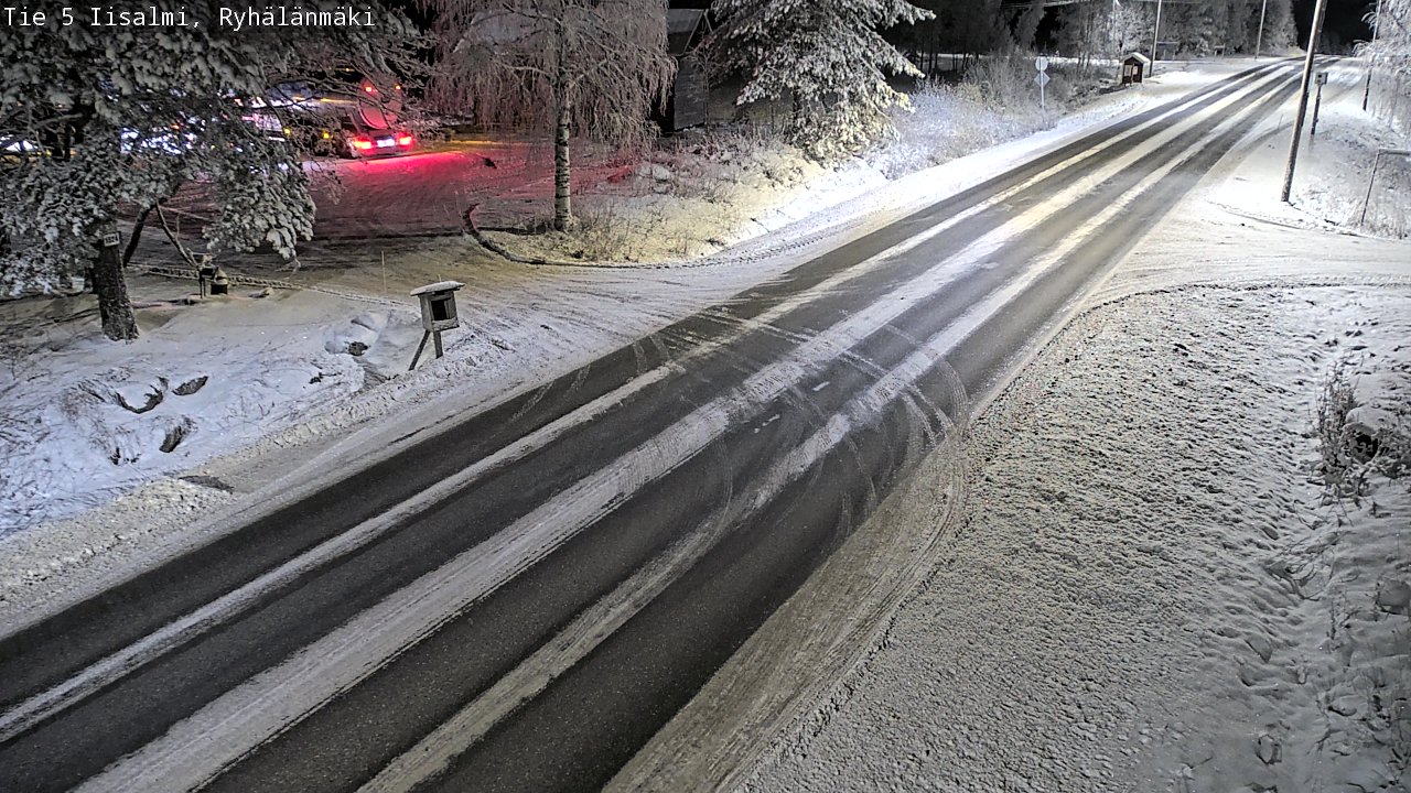 Kelikamerat Kuva Tie 5 Iisalmi, Ryhälänmäki, Iisalmi, Pohjois-Savo