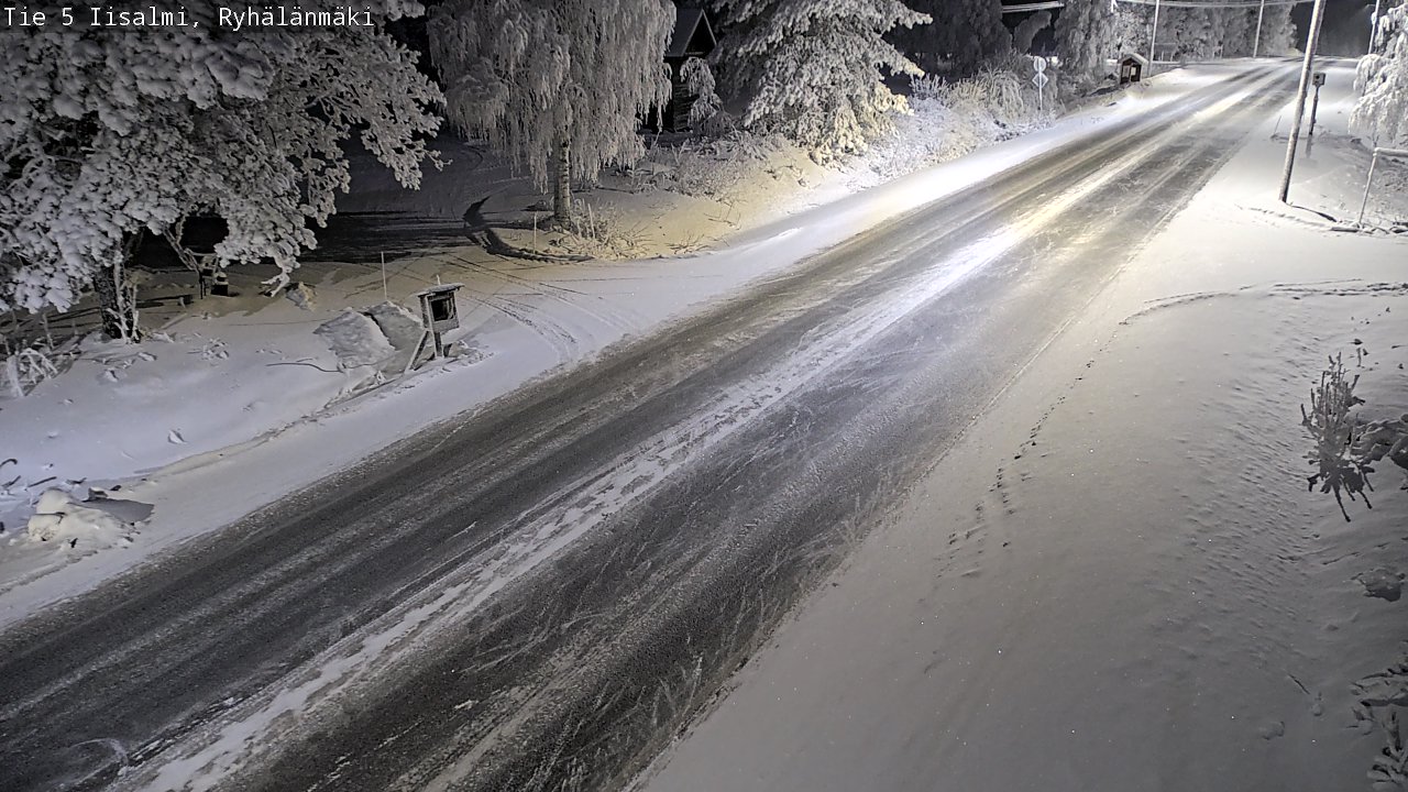 Kelikamerat Kuva Tie 5 Iisalmi, Ryhälänmäki, Iisalmi, Pohjois-Savo