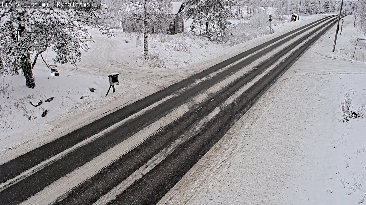Kelikamerat Kuva Tie 5 Iisalmi, Ryhälänmäki, Iisalmi, Pohjois-Savo