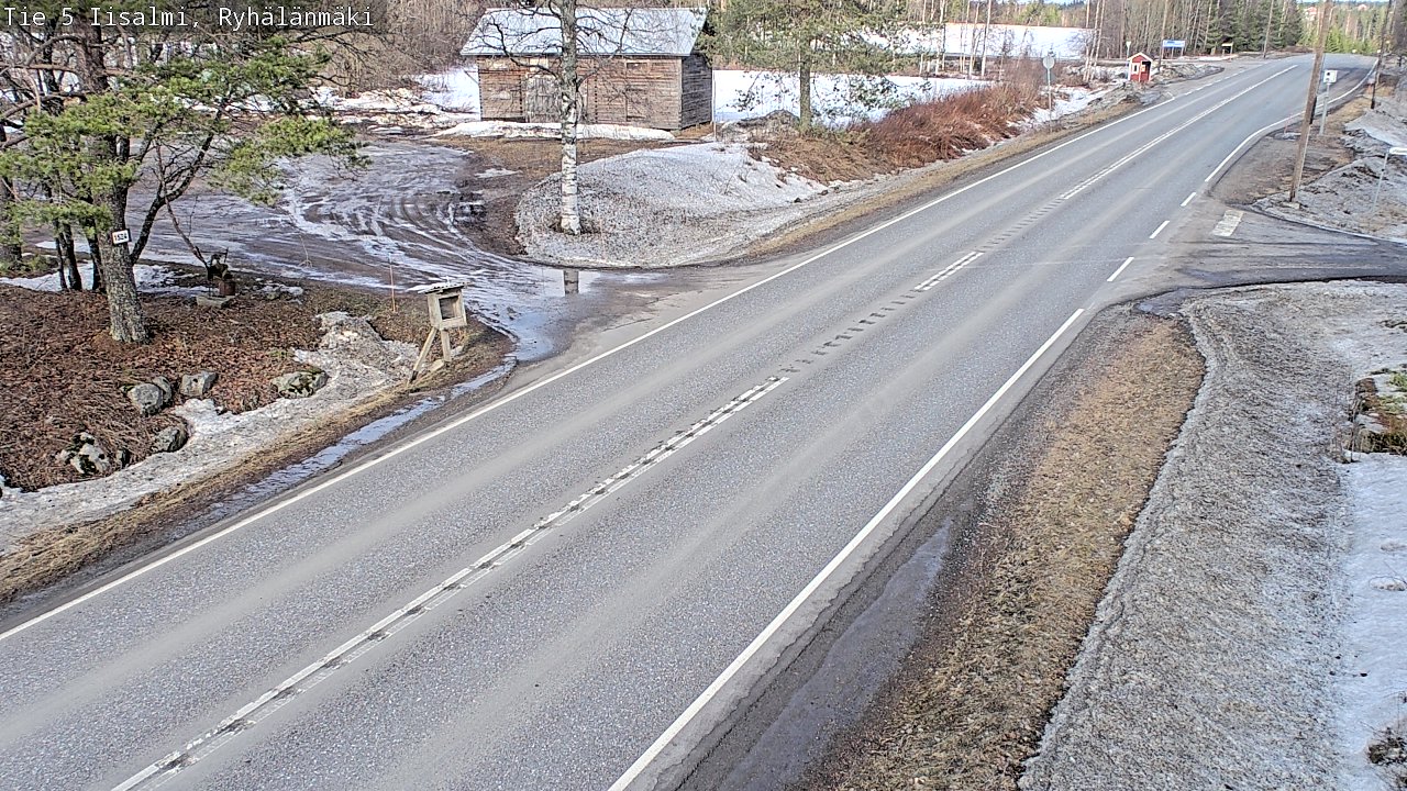 Kelikamerat Kuva Tie 5 Iisalmi, Ryhälänmäki, Iisalmi, Pohjois-Savo