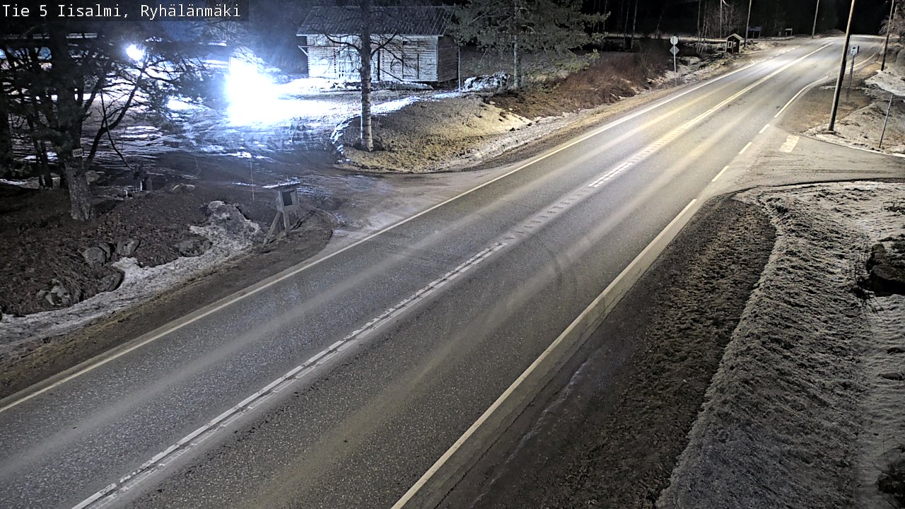 Kelikamerat Kuva Tie 5 Iisalmi, Ryhälänmäki, Iisalmi, Pohjois-Savo