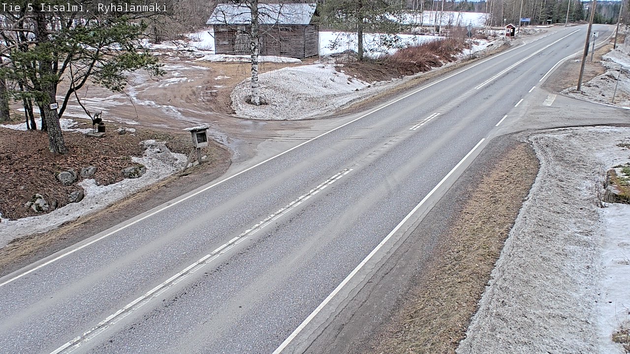 Kelikamerat Kuva Tie 5 Iisalmi, Ryhälänmäki, Iisalmi, Pohjois-Savo