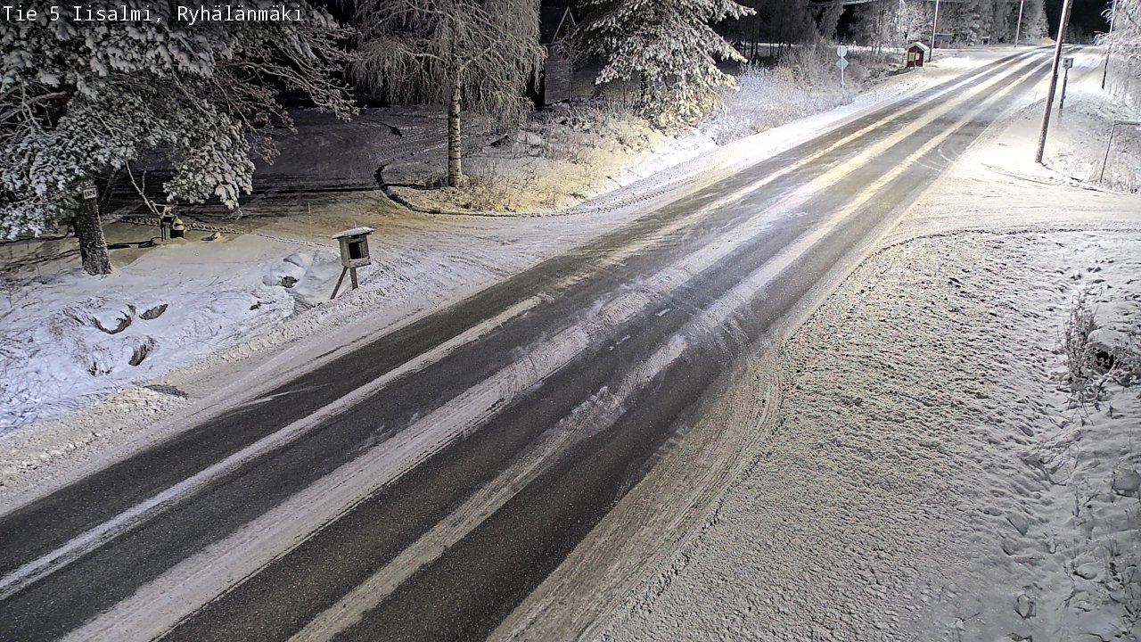 Kelikamerat Kuva Tie 5 Iisalmi, Ryhälänmäki, Iisalmi, Pohjois-Savo