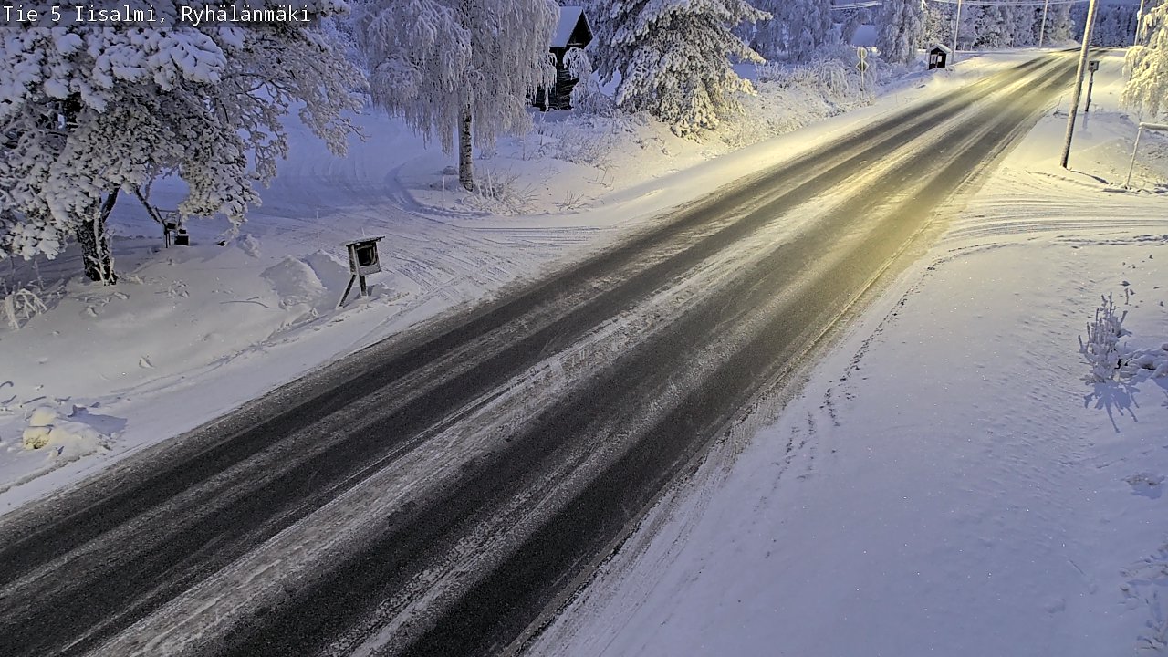 Kelikamerat Kuva Tie 5 Iisalmi, Ryhälänmäki, Iisalmi, Pohjois-Savo
