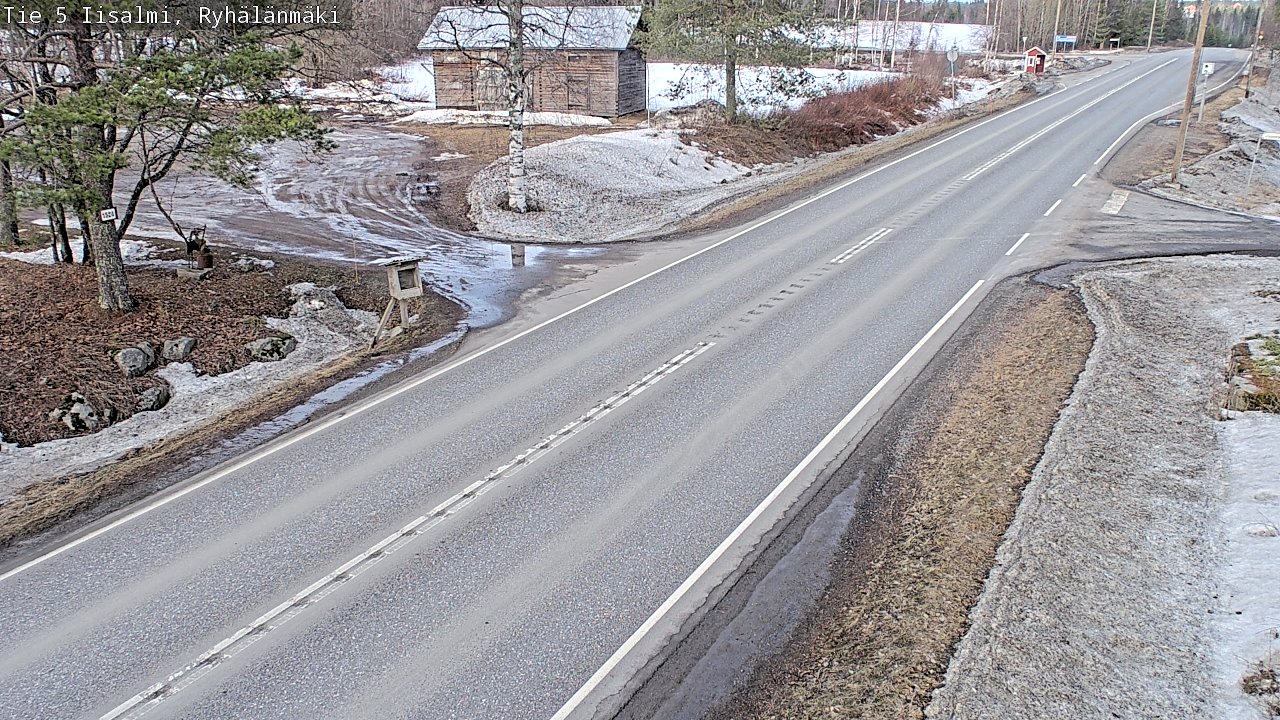 Kelikamerat Kuva Tie 5 Iisalmi, Ryhälänmäki, Iisalmi, Pohjois-Savo