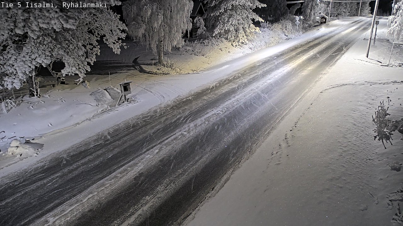 Kelikamerat Kuva Tie 5 Iisalmi, Ryhälänmäki, Iisalmi, Pohjois-Savo