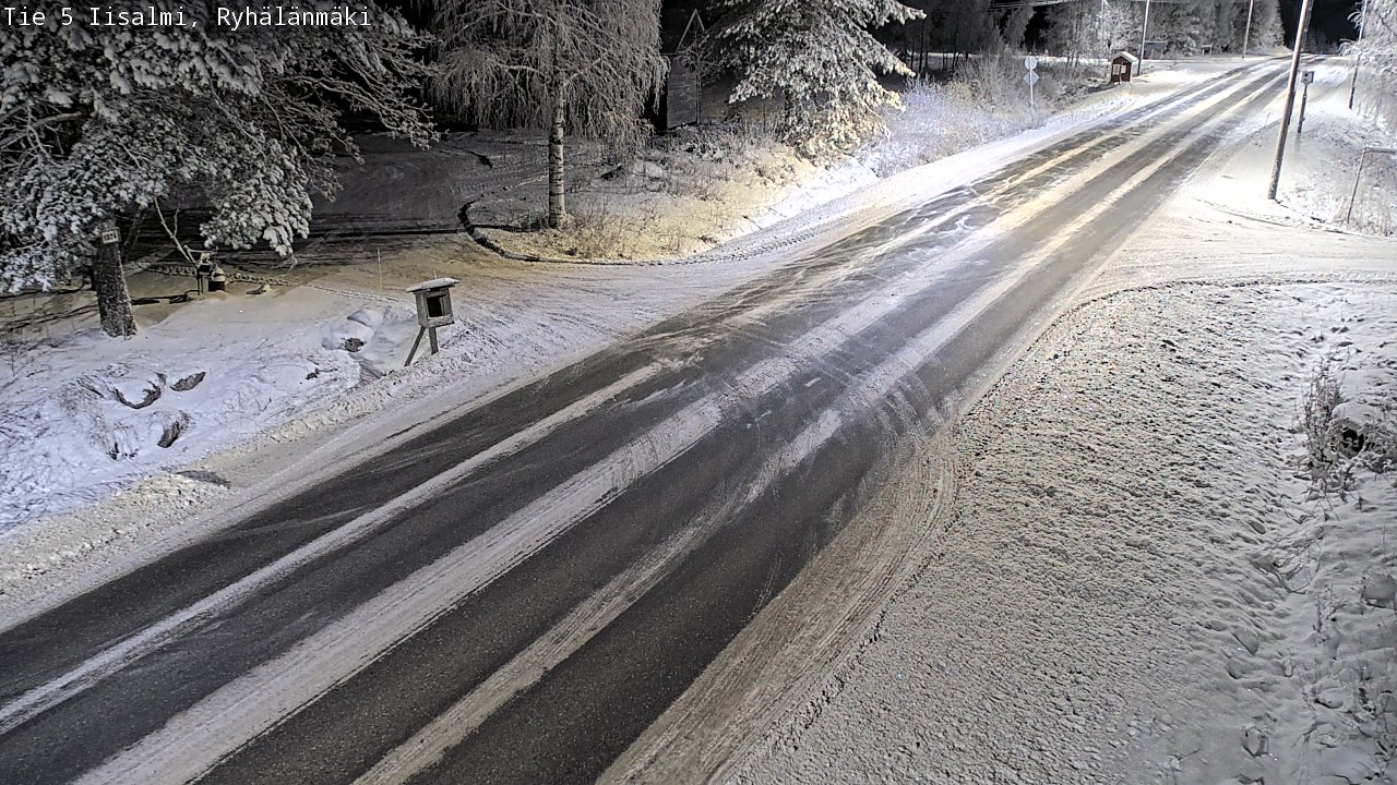 Kelikamerat Kuva Tie 5 Iisalmi, Ryhälänmäki, Iisalmi, Pohjois-Savo
