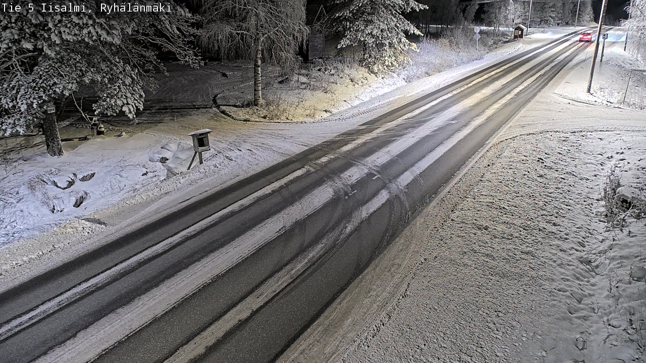 Kelikamerat Kuva Tie 5 Iisalmi, Ryhälänmäki, Iisalmi, Pohjois-Savo