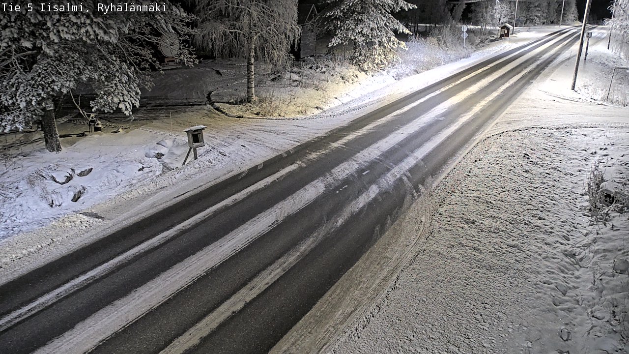 Kelikamerat Kuva Tie 5 Iisalmi, Ryhälänmäki, Iisalmi, Pohjois-Savo