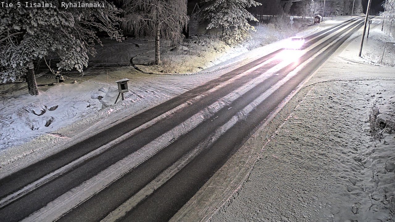 Kelikamerat Kuva Tie 5 Iisalmi, Ryhälänmäki, Iisalmi, Pohjois-Savo
