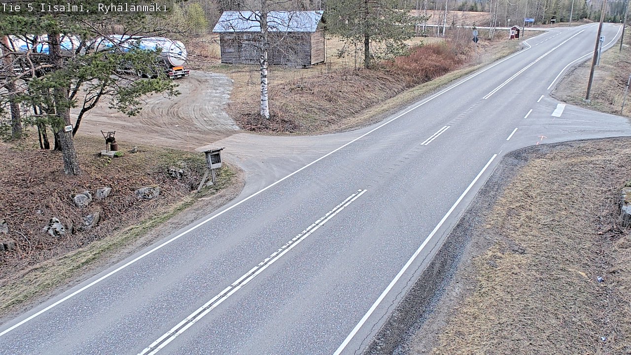 Kelikamerat Kuva Tie 5 Iisalmi, Ryhälänmäki, Iisalmi, Pohjois-Savo