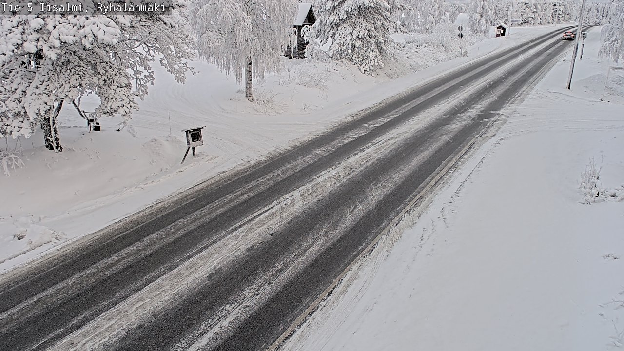 Kelikamerat Kuva Tie 5 Iisalmi, Ryhälänmäki, Iisalmi, Pohjois-Savo