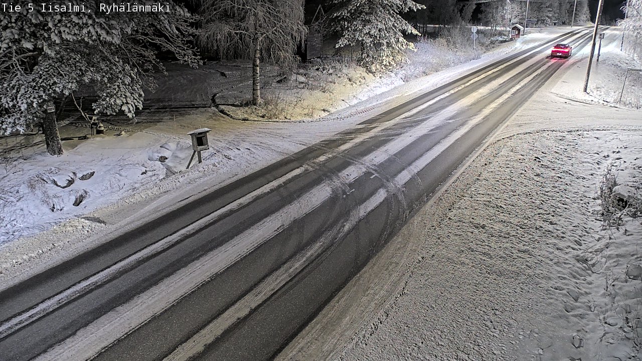 Kelikamerat Kuva Tie 5 Iisalmi, Ryhälänmäki, Iisalmi, Pohjois-Savo