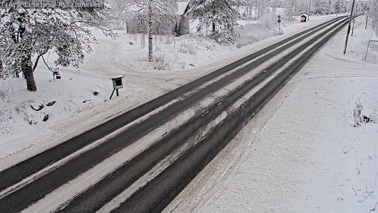Kelikamerat Kuva Tie 5 Iisalmi, Ryhälänmäki, Iisalmi, Pohjois-Savo