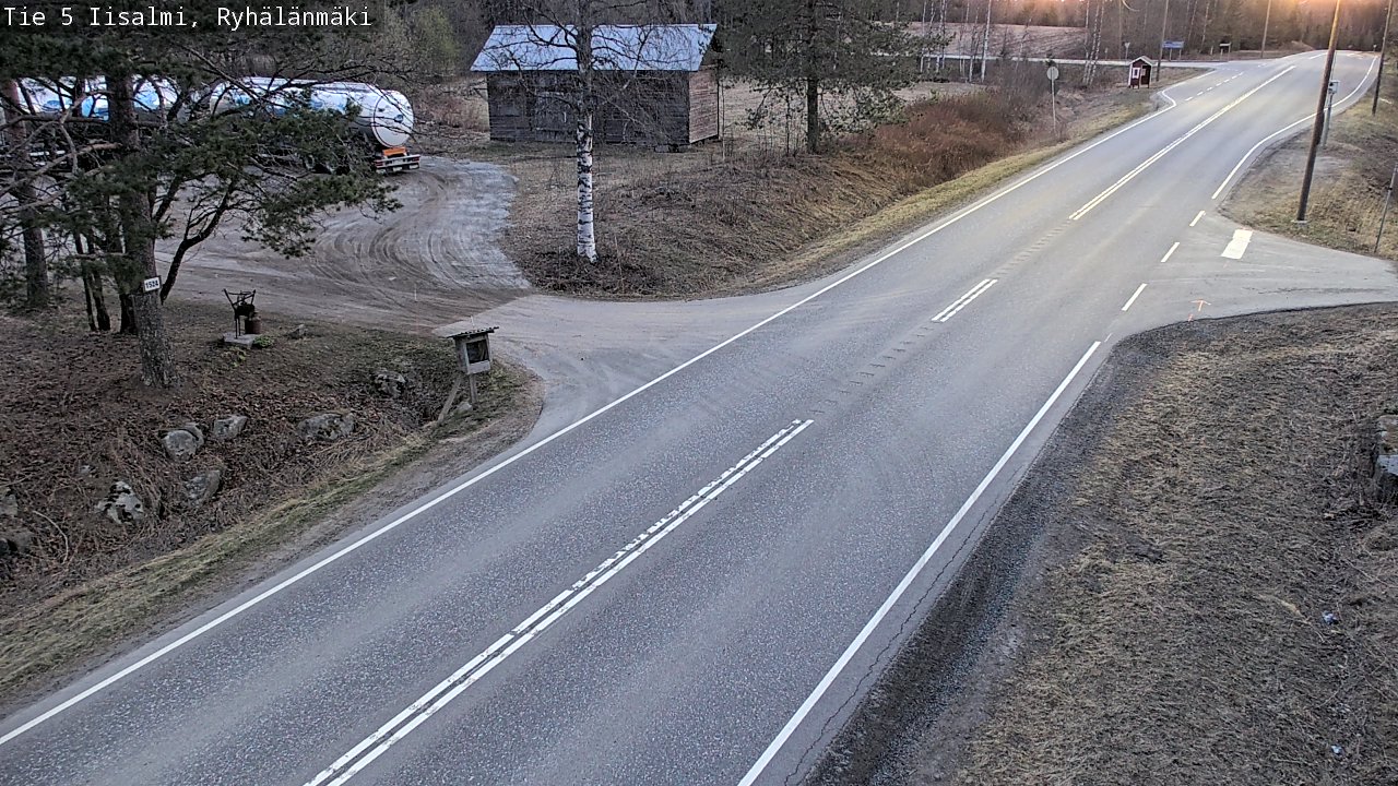 Kelikamerat Kuva Tie 5 Iisalmi, Ryhälänmäki, Iisalmi, Pohjois-Savo