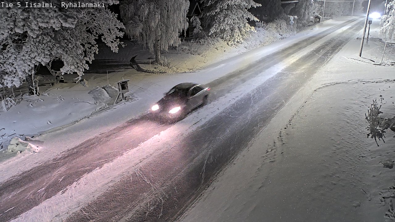 Kelikamerat Kuva Tie 5 Iisalmi, Ryhälänmäki, Iisalmi, Pohjois-Savo
