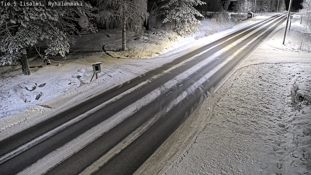 Kelikamerat Kuva Tie 5 Iisalmi, Ryhälänmäki, Iisalmi, Pohjois-Savo