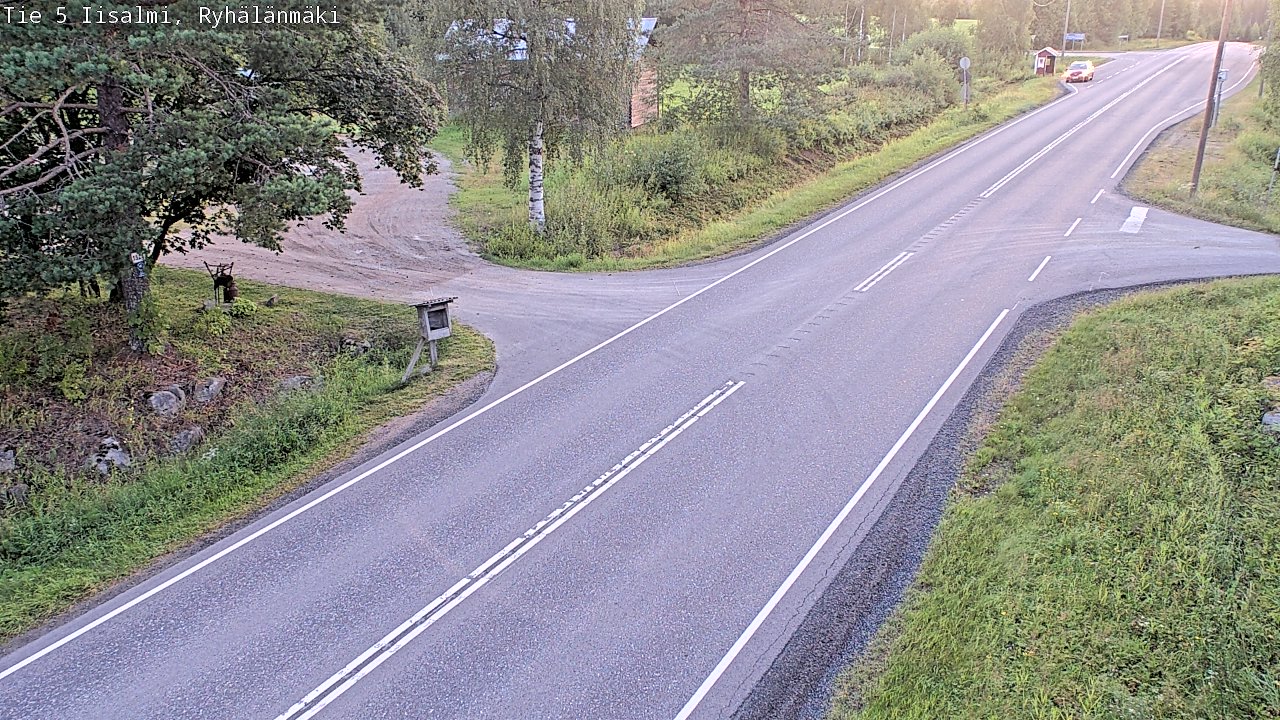 Kelikamerat Kuva Tie 5 Iisalmi, Ryhälänmäki, Iisalmi, Pohjois-Savo