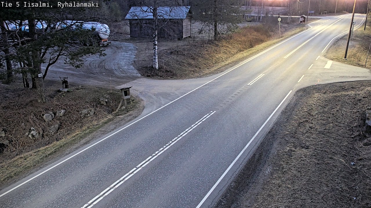 Kelikamerat Kuva Tie 5 Iisalmi, Ryhälänmäki, Iisalmi, Pohjois-Savo