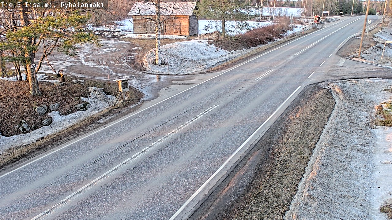 Kelikamerat Kuva Tie 5 Iisalmi, Ryhälänmäki, Iisalmi, Pohjois-Savo