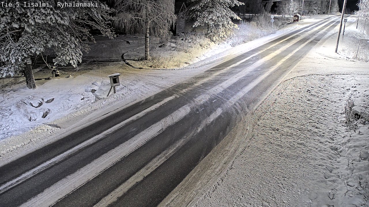 Kelikamerat Kuva Tie 5 Iisalmi, Ryhälänmäki, Iisalmi, Pohjois-Savo
