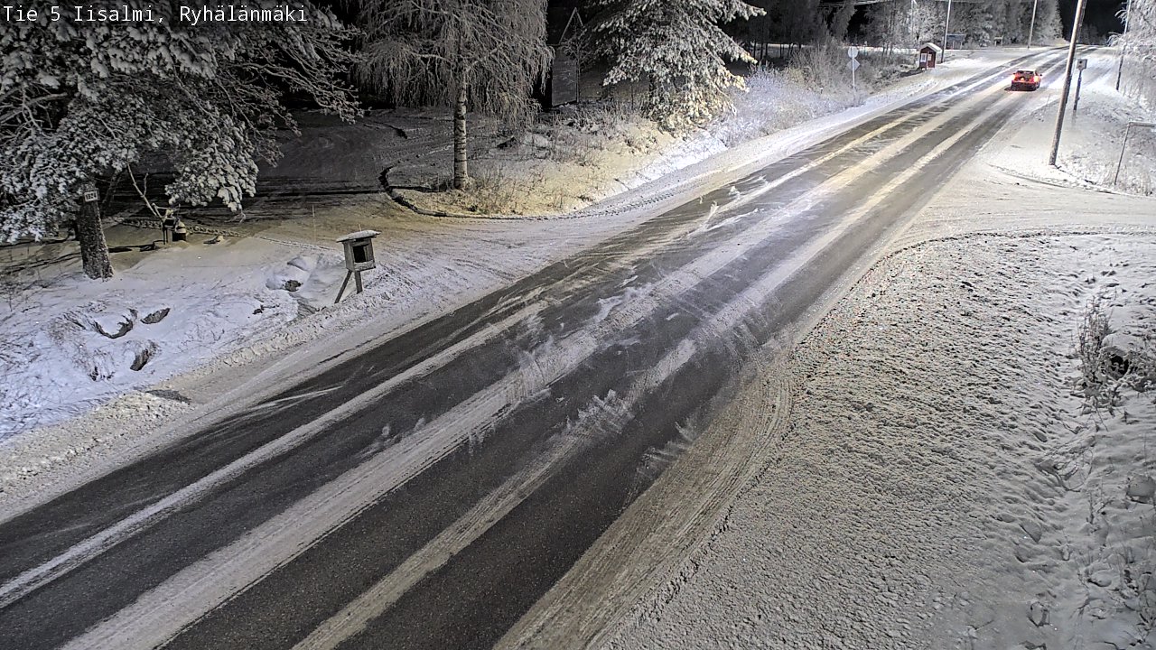 Kelikamerat Kuva Tie 5 Iisalmi, Ryhälänmäki, Iisalmi, Pohjois-Savo