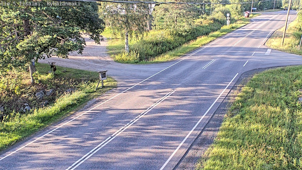 Kelikamerat Kuva Tie 5 Iisalmi, Ryhälänmäki, Iisalmi, Pohjois-Savo