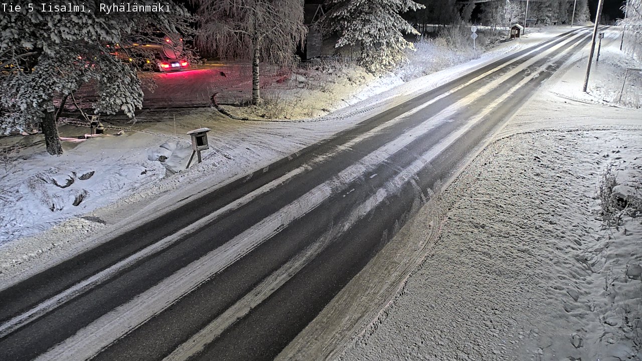 Kelikamerat Kuva Tie 5 Iisalmi, Ryhälänmäki, Iisalmi, Pohjois-Savo