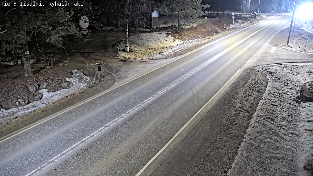 Kelikamerat Kuva Tie 5 Iisalmi, Ryhälänmäki, Iisalmi, Pohjois-Savo